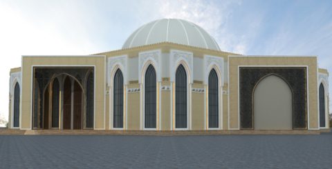 مسجد القيروان بالرياض