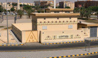 مبنى وحدة كهرباء نفق الملك عبدالله ببريدة